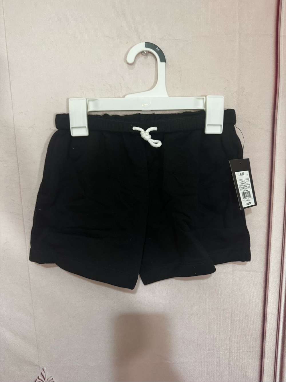 Art class Size M(8) Black Shorts with Drawstring Pockets Soft And New!